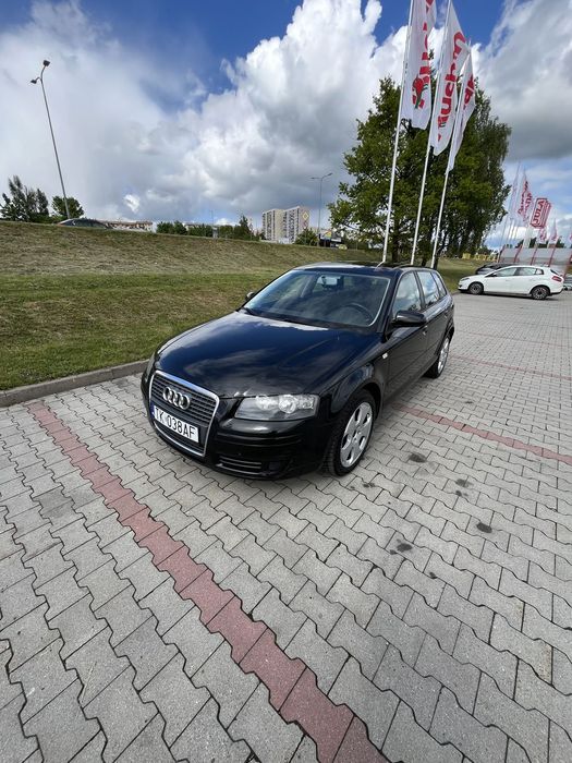 Audi A3 Sportback Audi A3, 2007r, silnik 1.4 TFSI, benzyna