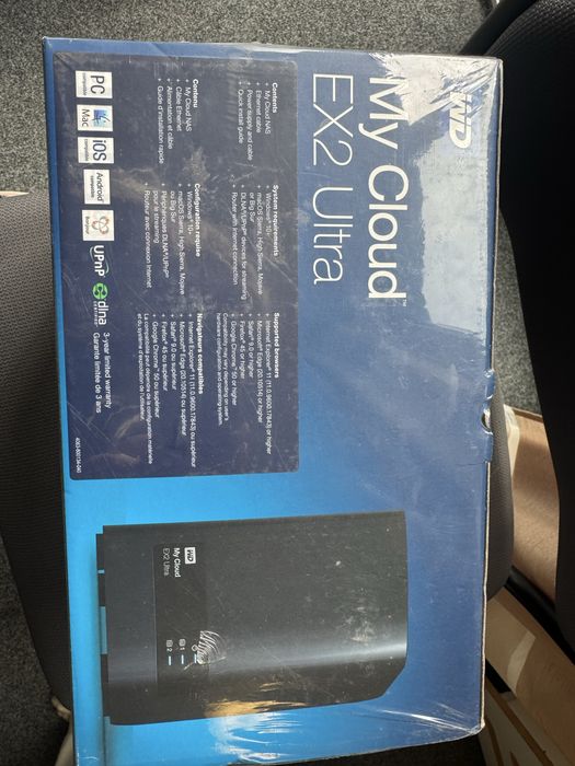 WD My Cloud EX2 Ultra 12TB