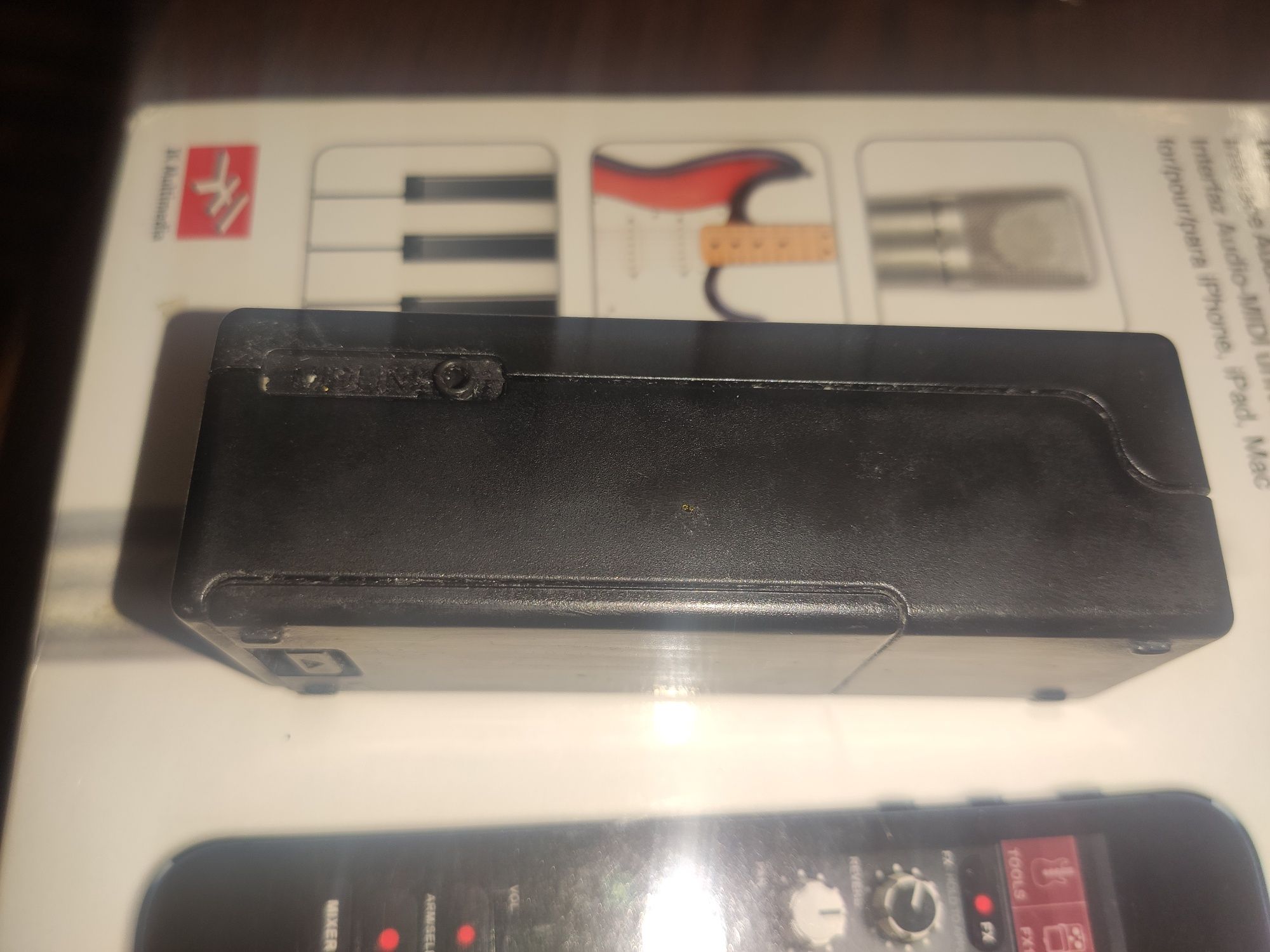Interfejs lRIG PRO MIDI USB Studio nagrań