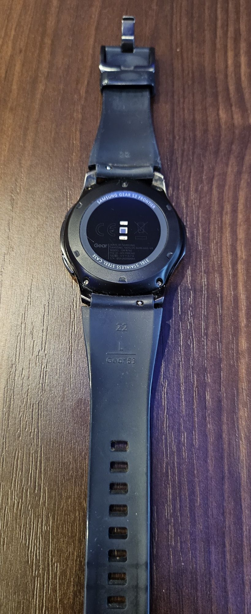 Samsung Gear S3 Frontier TYCHY