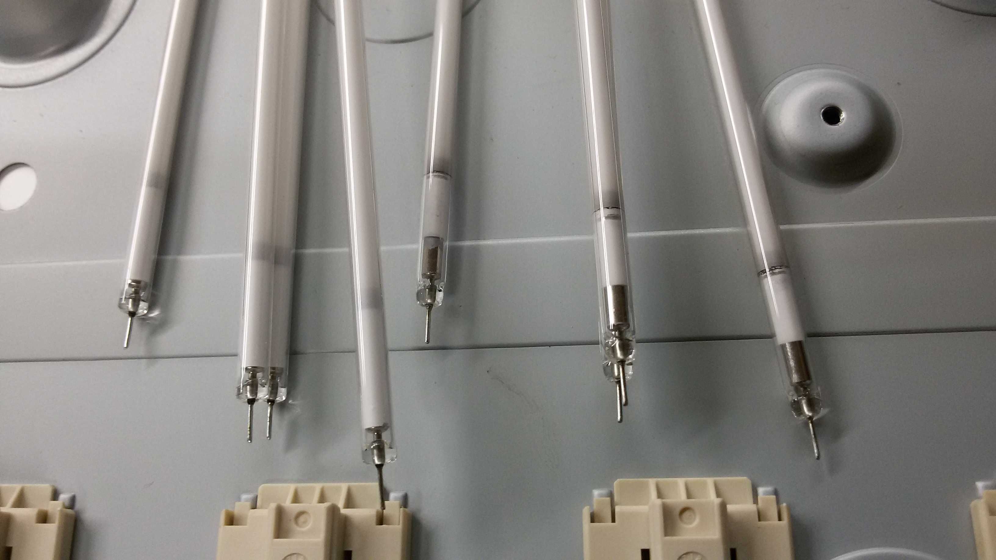 lampadas kit completo original para painel lty320 ap 04