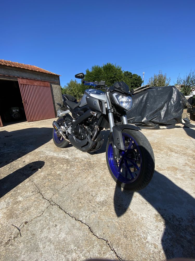 Yamaha MT 125