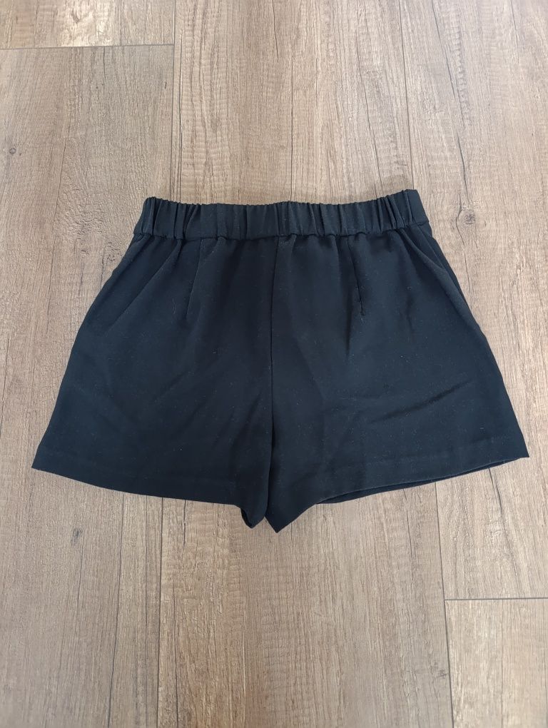 Spodenki szorty damskie H&M eleganckie XS