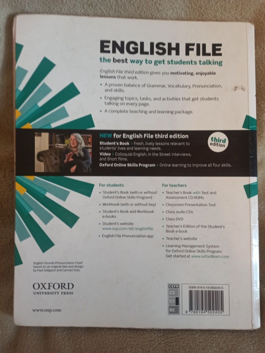 English file 3rd edition - advanced