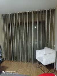 Cortinas para calha