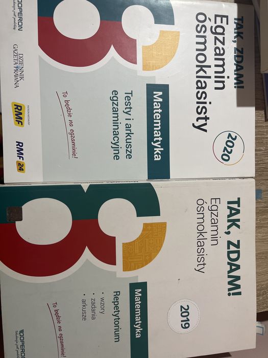 TAK, ZDAM! Operon Egzamin ósmoklasisty Matematyka zestaw