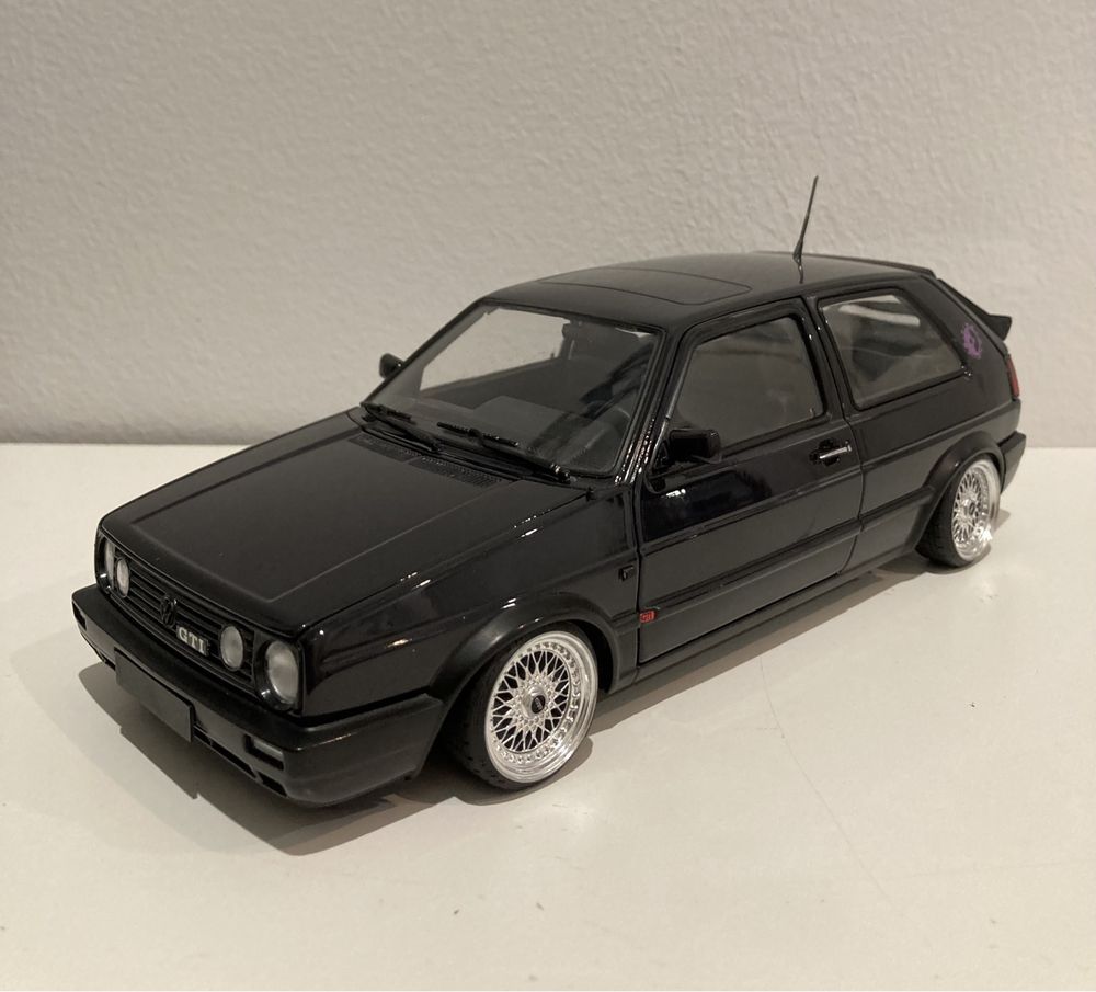 VW Golf mk2 Gti 1/18 Norev