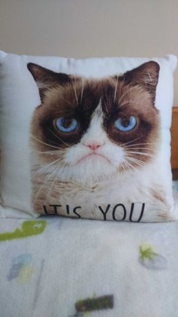 Poduszka z kotem Grumpy Cat