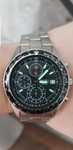 Seiko Chronograph pilot кварцовий оригінальний годинник
