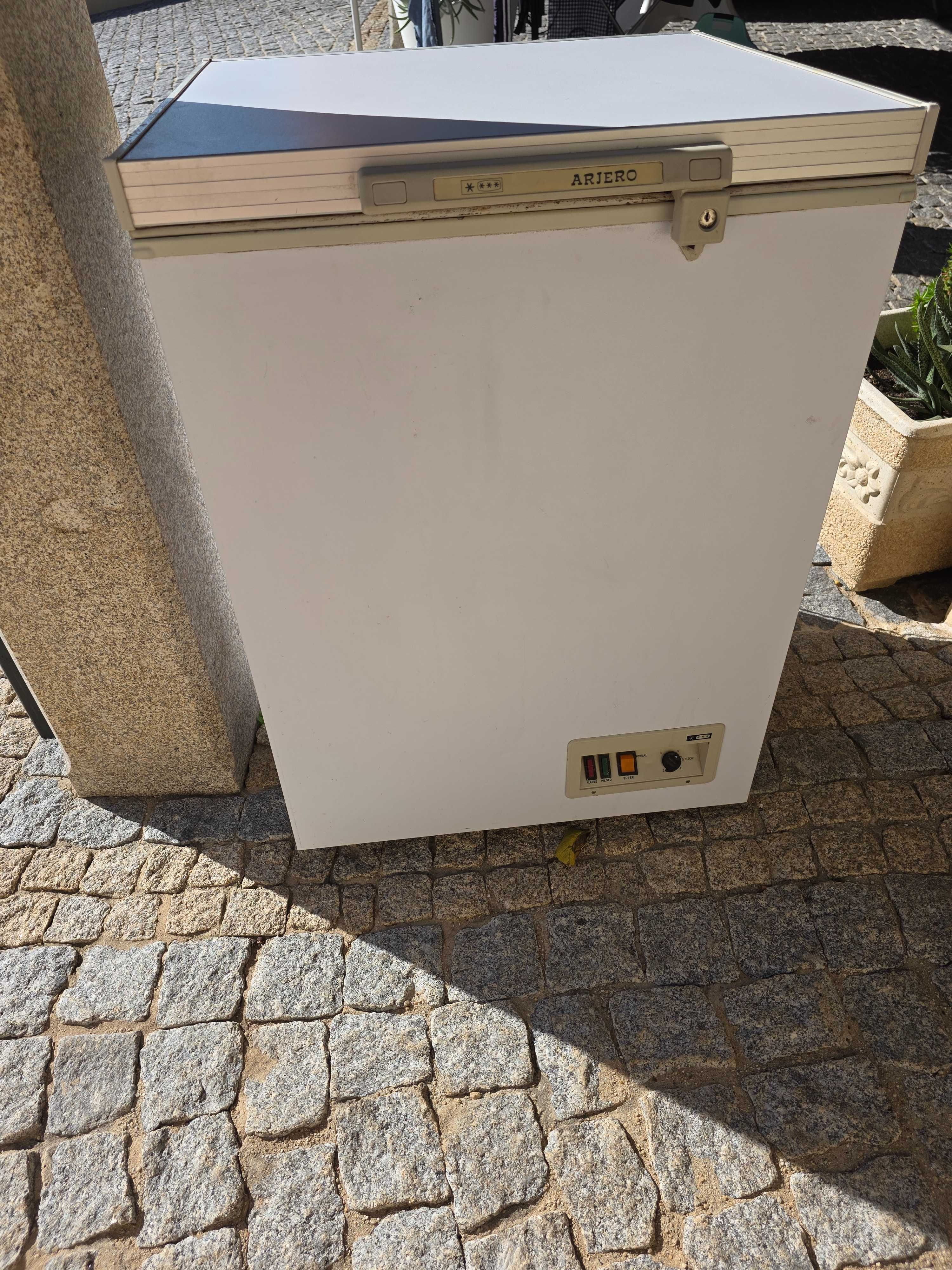 Arca congeladora Vertical 125L
