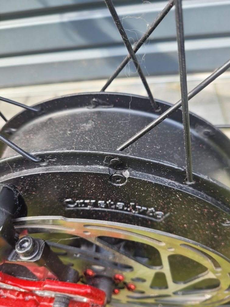 Ebike vector typhoon projekt do skonczenia
