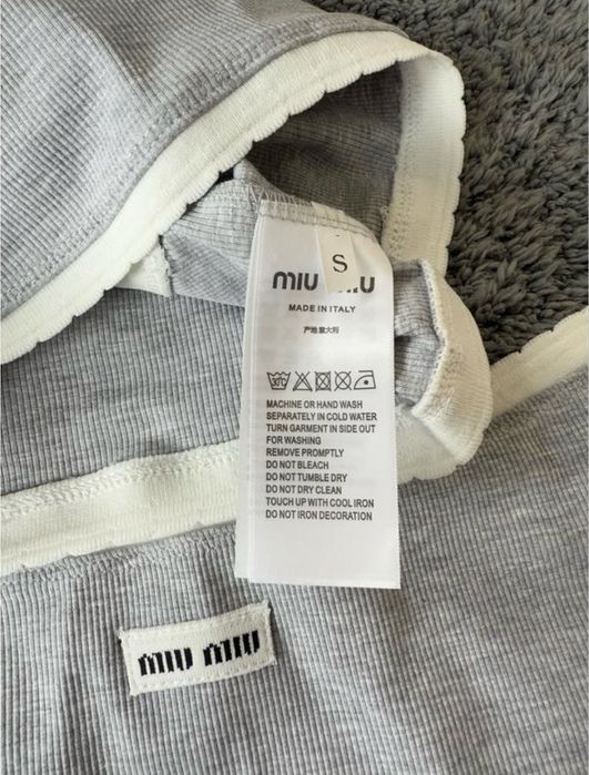 Комплект белья Miu Miu М-L