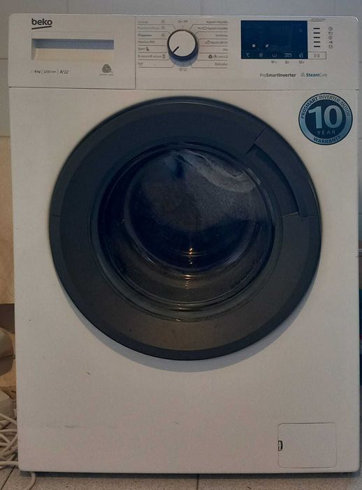 Máquina de Lavar Roupa Beko 8kg 1200rpm A+++ - Excelente Estado