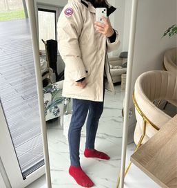 Kurtka parka canada goose rozmiar L