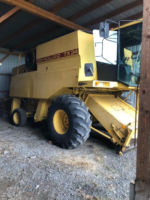 Kombajn New Holland tx 34