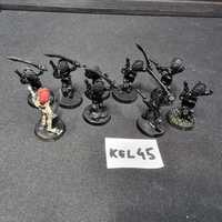 Warhammer 40k banshee metal x9 first ed. rare KEL45 Eldars Aeldari