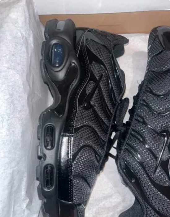 "koszykówki" Nike_Air_Max_TN_Plus_czarny R.45