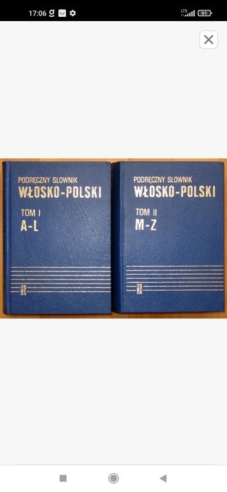 Słownik włosko-polski