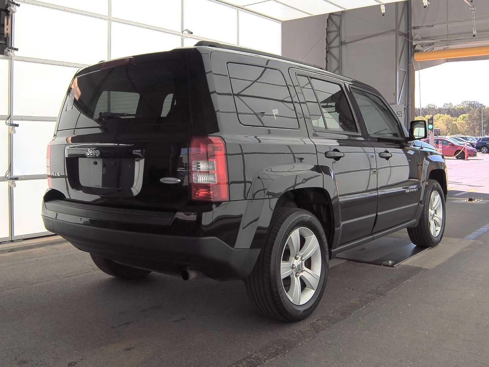 Jeep Patriot Latitude 2015