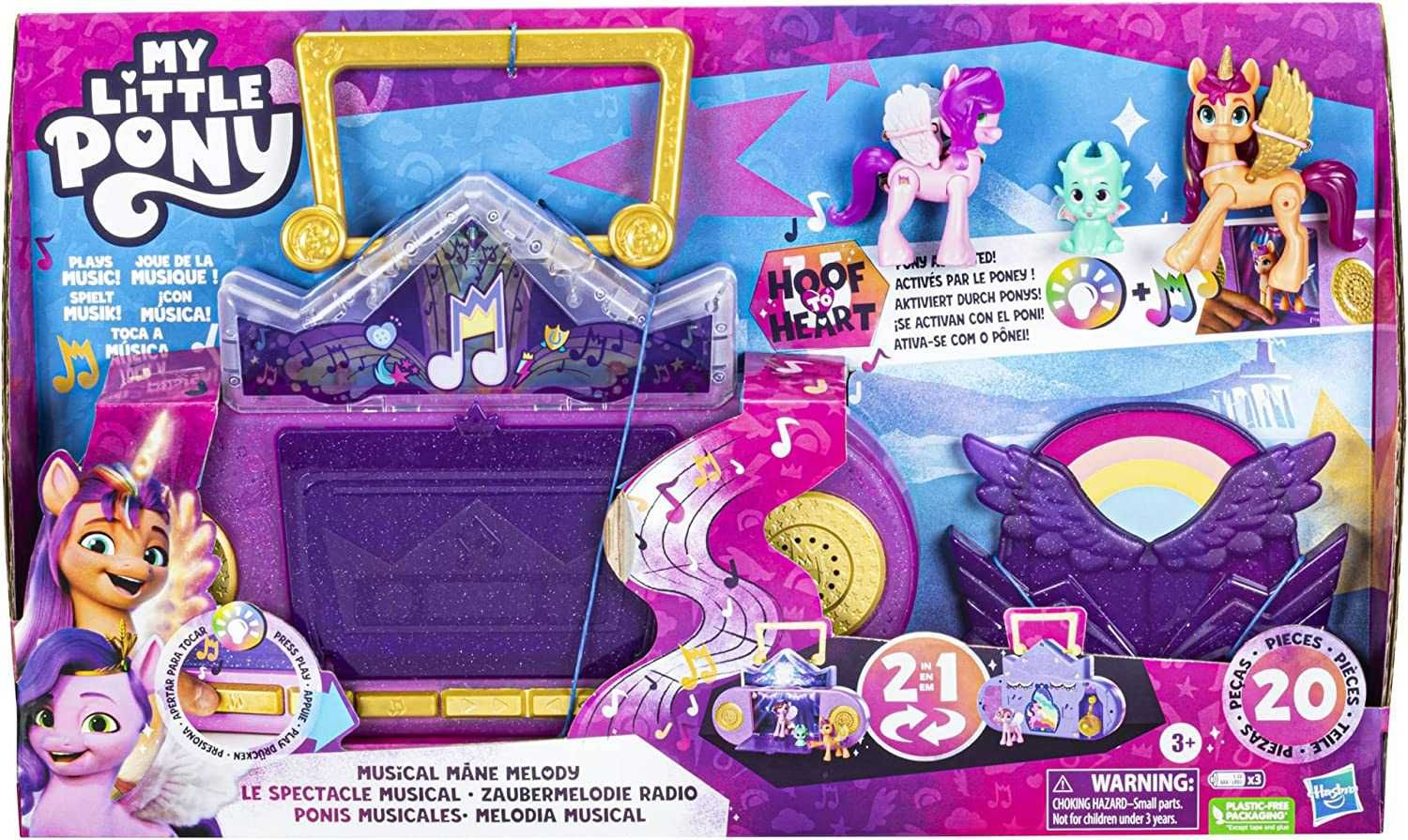 My Little Pony Make Your Mark Musical Mane Melody Моя маленька поні