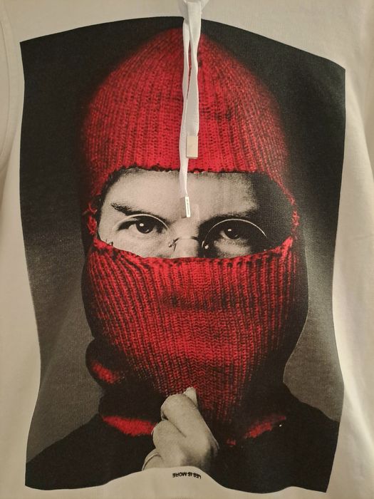 Boxy streetwear bluza z kapturem hoodie les benjamins r.M unisex