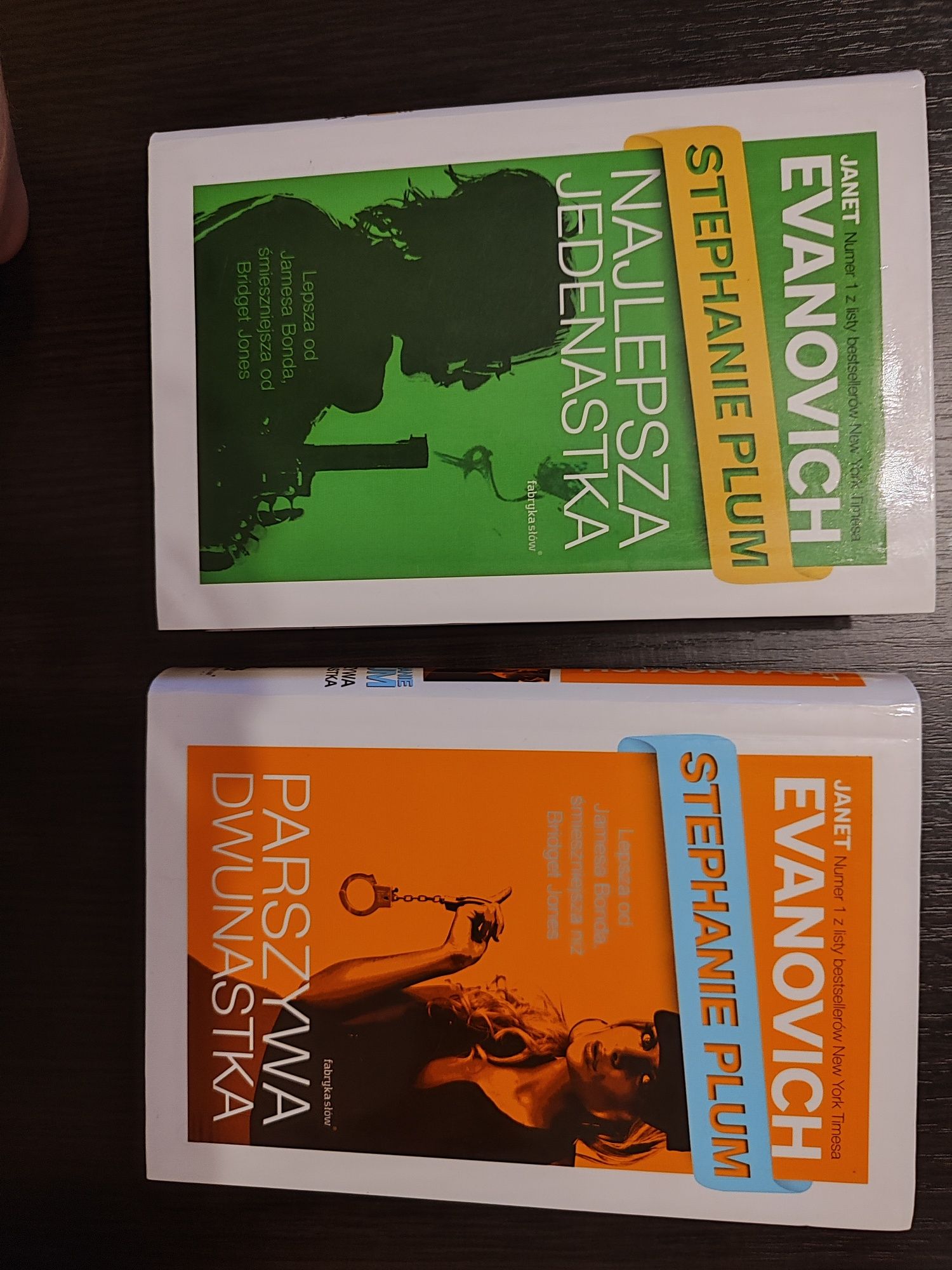 J. Evanovich - Seria o Stephanie Plum - tom 11 i 12
