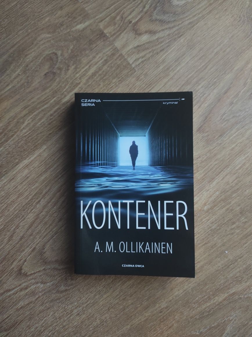 Książka "Kontener" A. M. Ollikainen