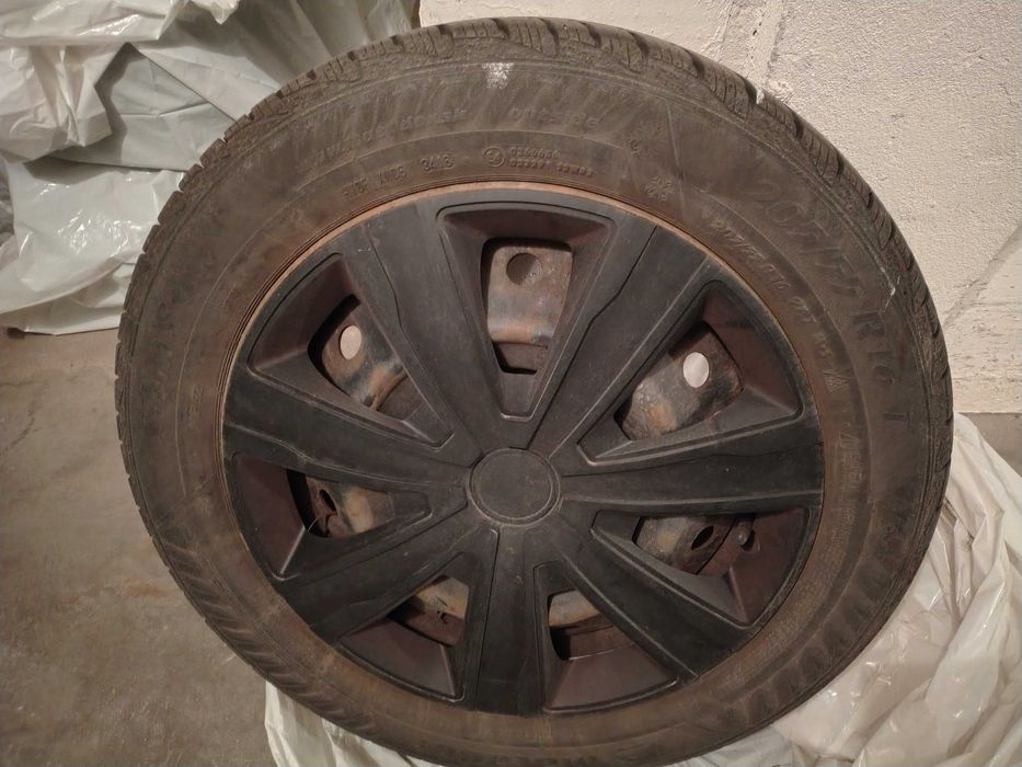 Koła zimowe Honda R16 [64,1mm; 5x114,3]oponyR16/205/55 matador r17 6mm