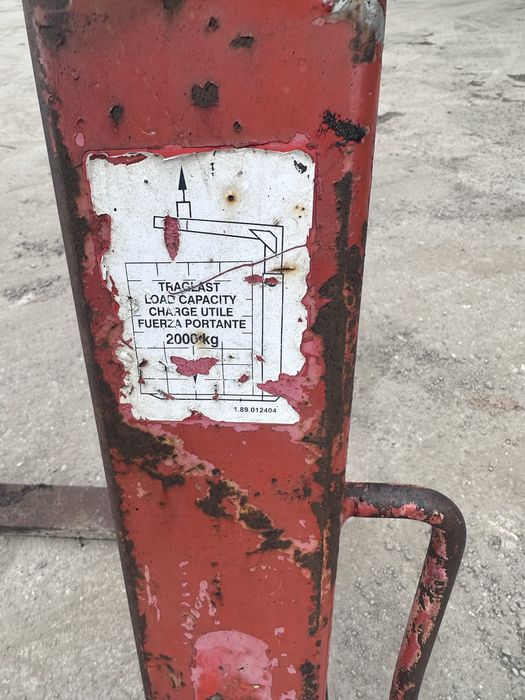 Widły do palet Palfinger rotator HDS