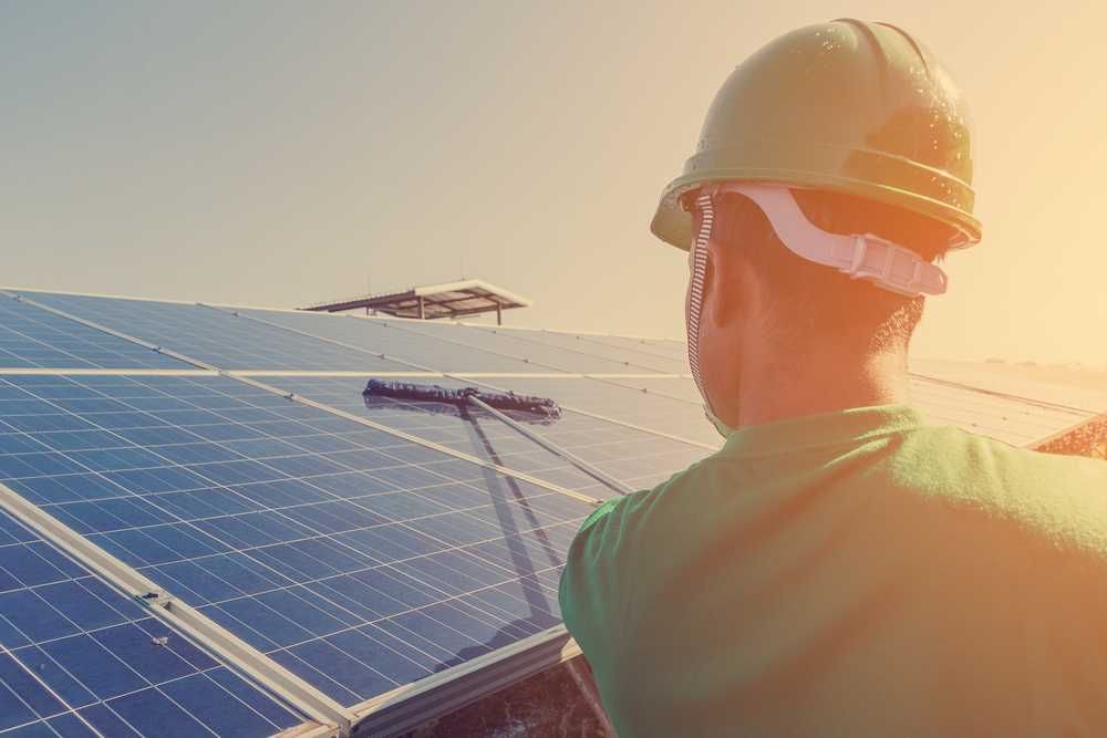 Limpeza Painéis Solares