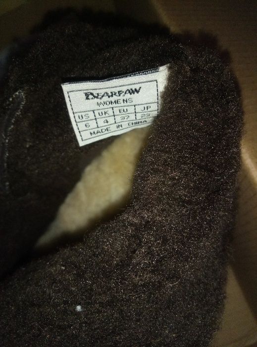 Ботинки Bearpaw 1684W 37 Коричневые