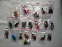 Lego Ninjago i Star Wars figurki rzadkie rarytasy Jay NRG, Anakin