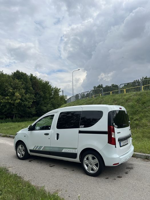 Dacia Dokker 1.6LPG 5os