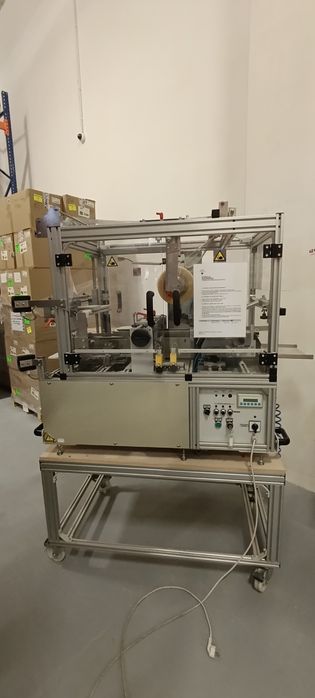 Foliarka półautomatyczna Fk-6