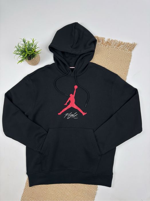 Худі  Air Jordan Essentials Fleece Hoodie Black FD7545-013 Оригінал