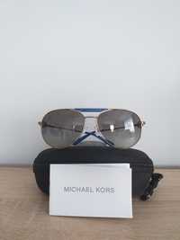 MICHAEL KORS NOWE oryginalne okulary przeciwsłoneczne pilotki aviator