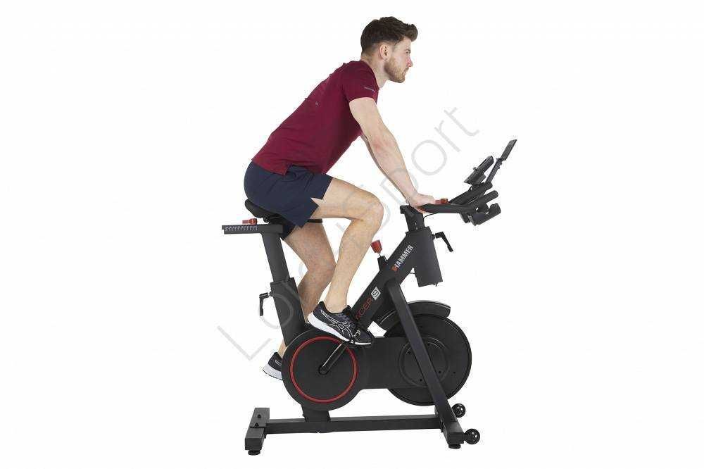 Rower stacjonarny spinningowy Hammer SPEED RACE S (magnetyczny)