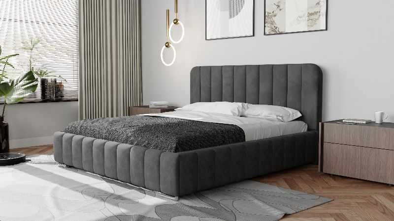 Eleganckie łóżko sypialniane STORMI 160x200 prosto od producenta!!