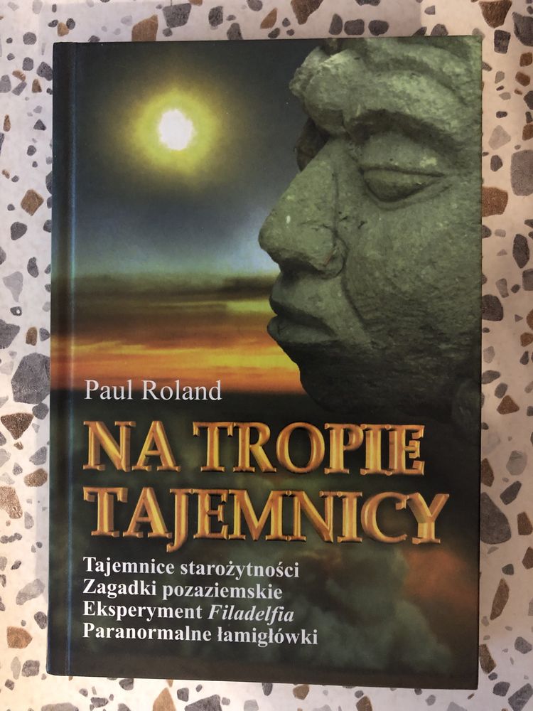 Książka Paul Roland na tropie tajemnicy