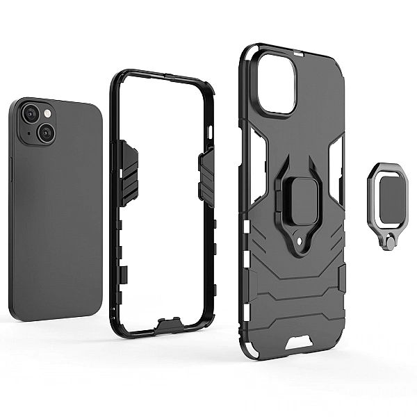 Ring Armor etui do iPhone 14 Plus pancerny pokrowiec uchwyt magnetyczn