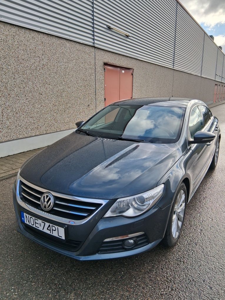 VW Passat CC 2011r 2.0 TDI 170KM, automat, 5 osobowy