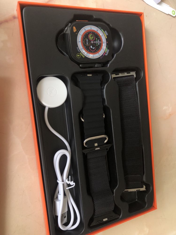 Mz9 ultra smart watch 49mm