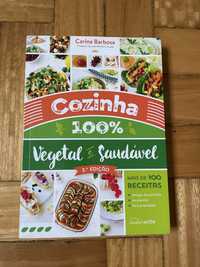 Livro Cozinha 100% vegetal e saudável