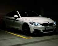 BMW Seria 4 BMW seria 4 f32 420d M pakiet coupe