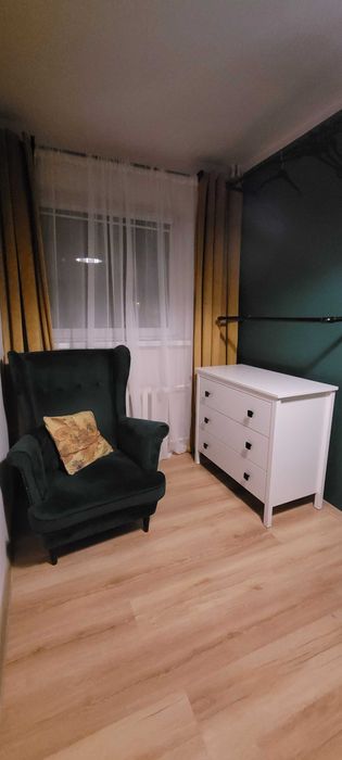 ZAREZERWOWANE Kawalerka z wydzieloną sypialnią 36m2