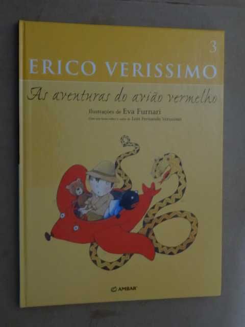 As Aventuras Do Avião Vermelho de Erico Verissimo - 1ª Edição