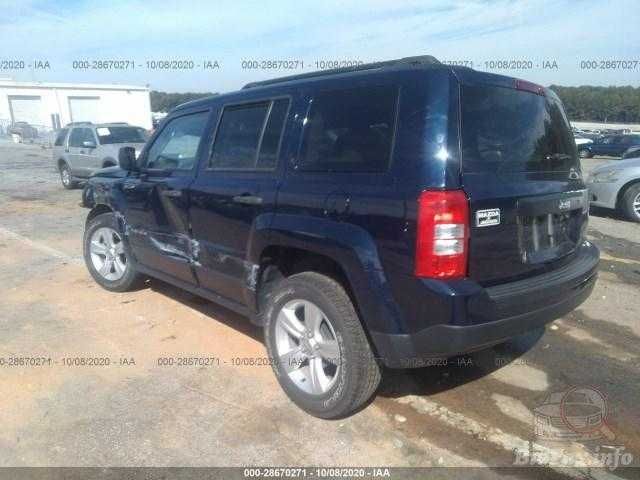 Разборка дверь двигатель акпп капот Jeep Patriot 2011- Джип Патриот