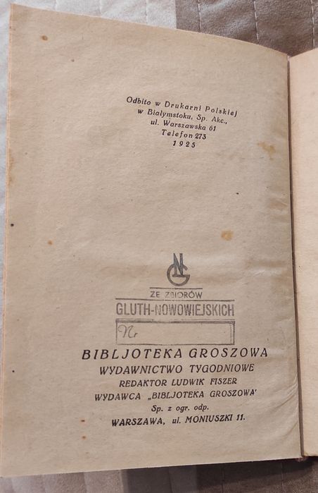 Przygody w zatoce San Francisco wyd 1925