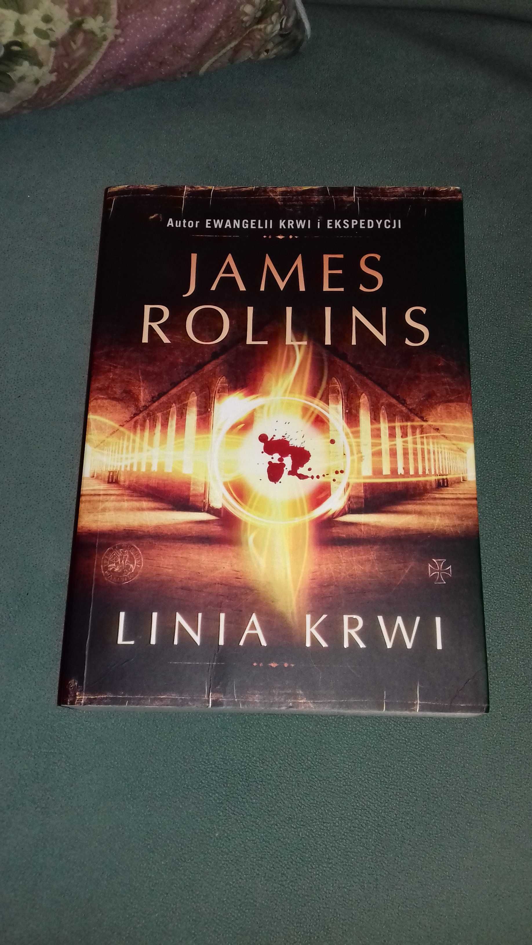 Linia krwi James Rollins
