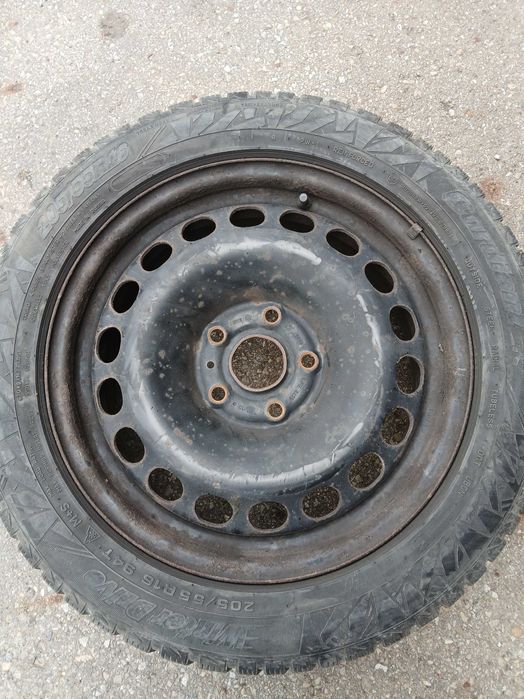 Koła z oponami zimowymi do volkswagena 16"